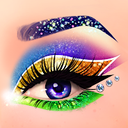 Jogue Eye Art Makeup Artist para PC