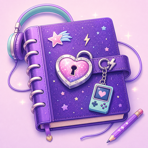 Kilitli Günlük Defter