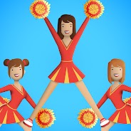 プレーする Cheerleader Run 3D をPCで