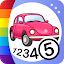 Car Coloring Book: Fun & Learn