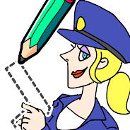เล่น Draw Happy Police - Draw Games บน PC