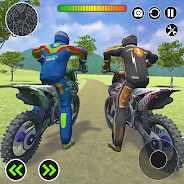 Graj Motocross Racing Offline Games na PC