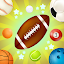 Ball merge 2048 : puzzle game
