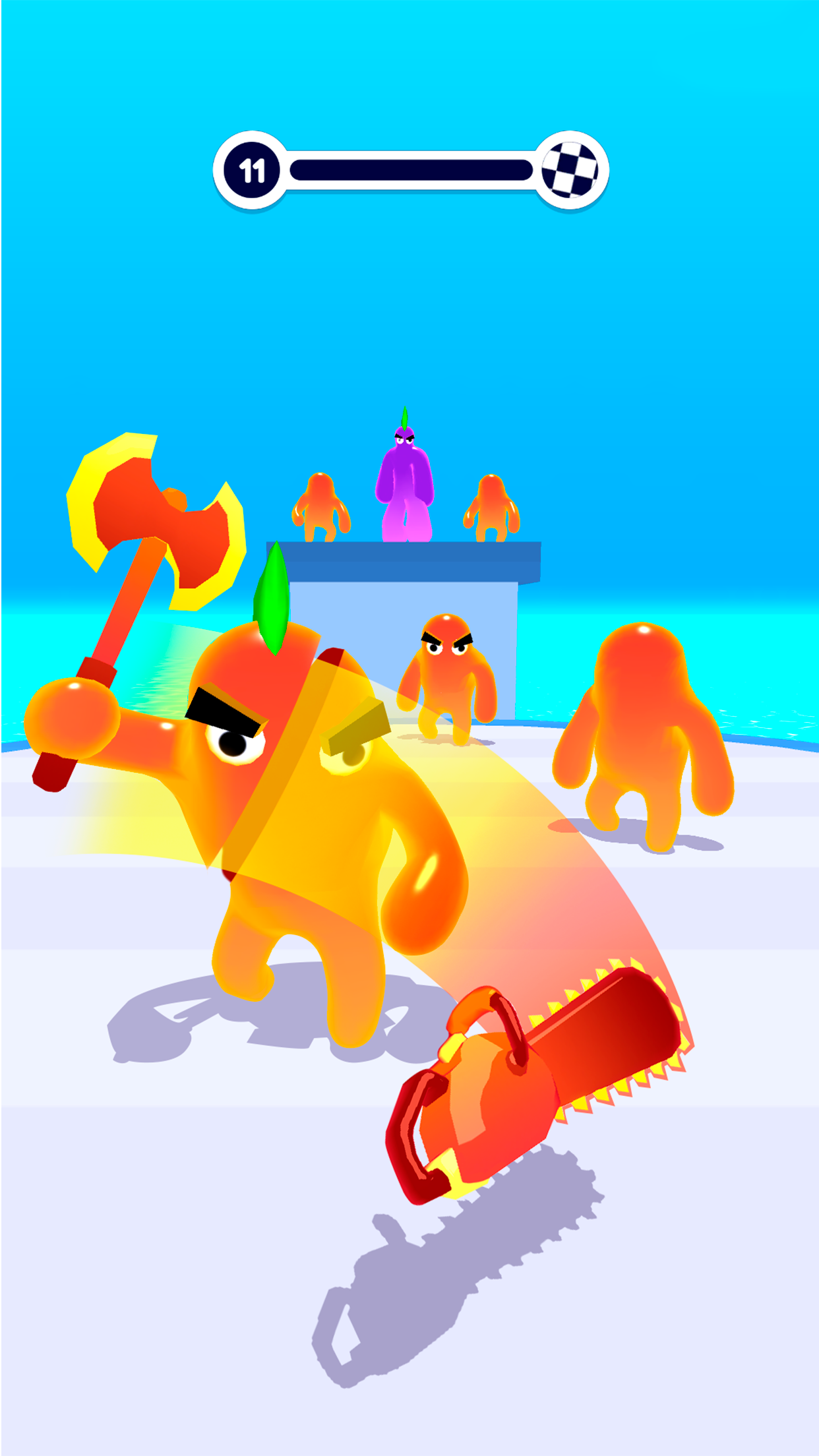 Popee Crazy - 3D model by Loslolos (@Loslolos) [da55753]
