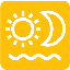 Calendar - Sun & Moon