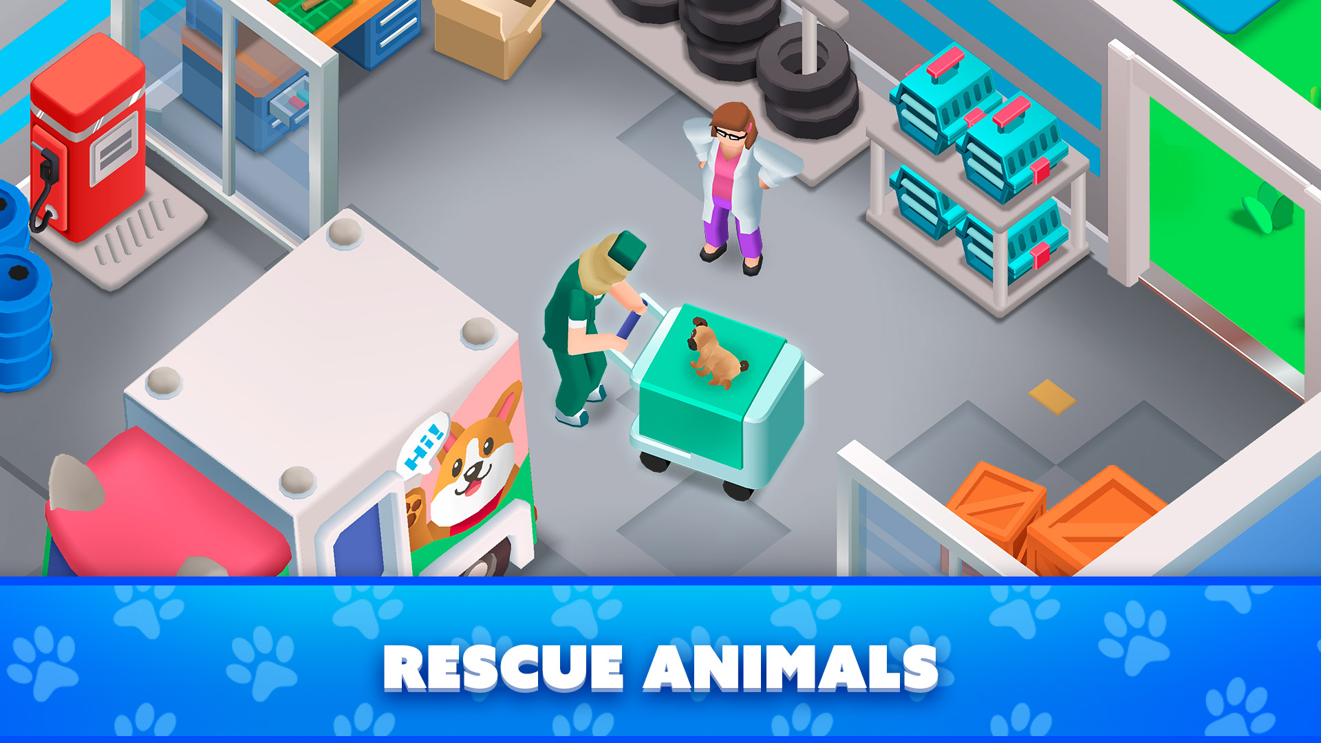 Pet Rescue Empire Tycoon - Game - Metacritic