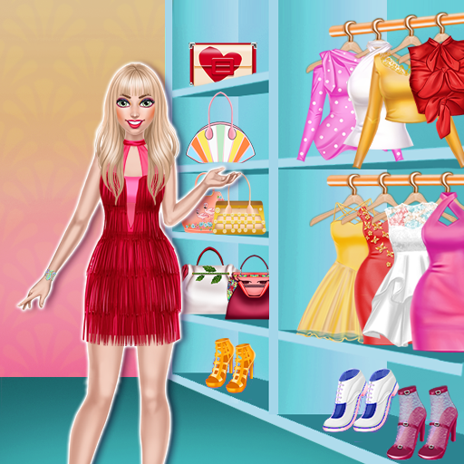 Mall Girl Dress Up Game