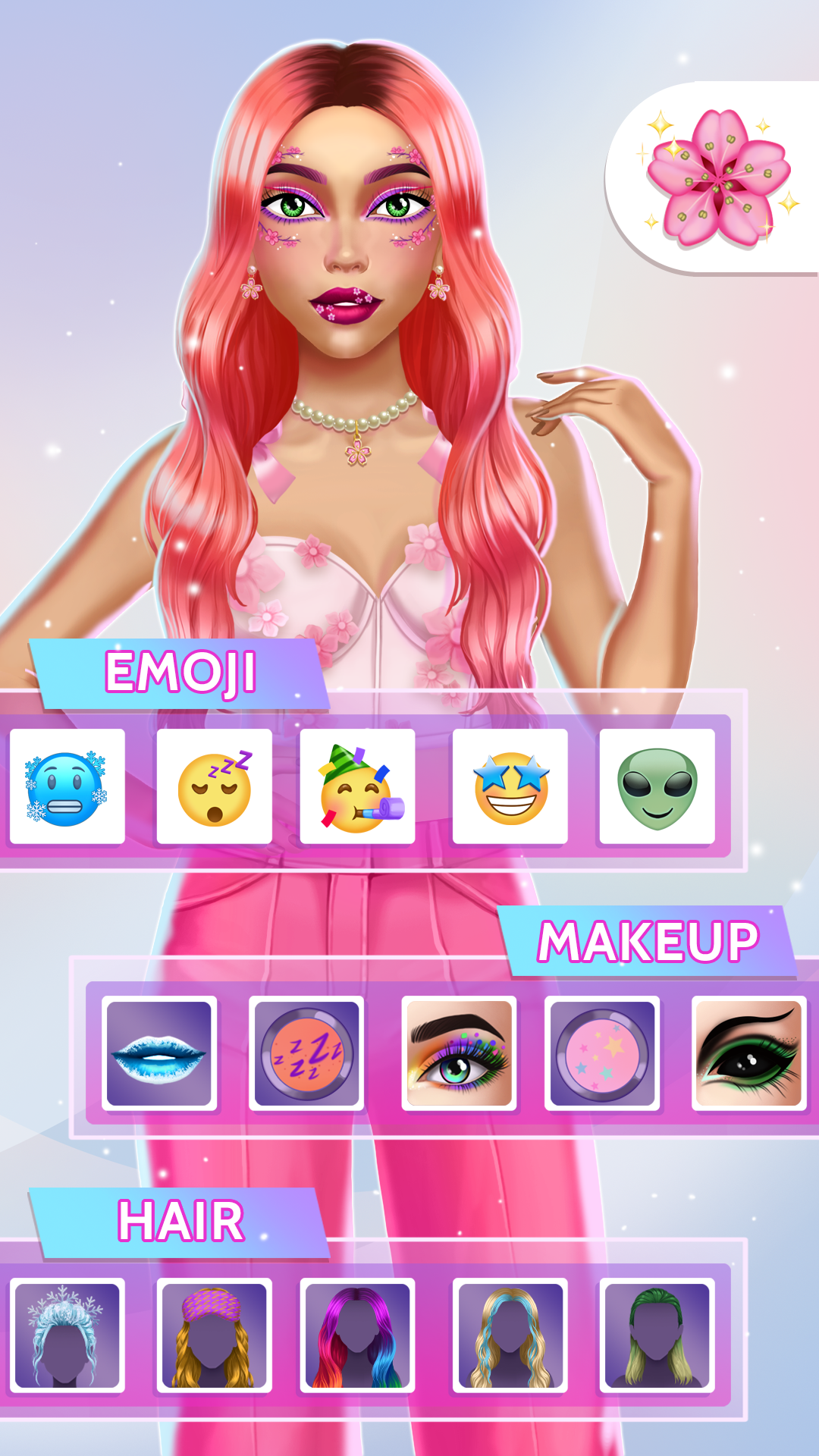 Play Emoji Makeup Game Online