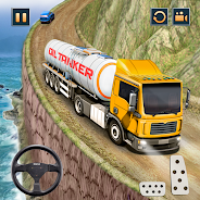 เล่น Truck Simulator - Truck Games บน PC