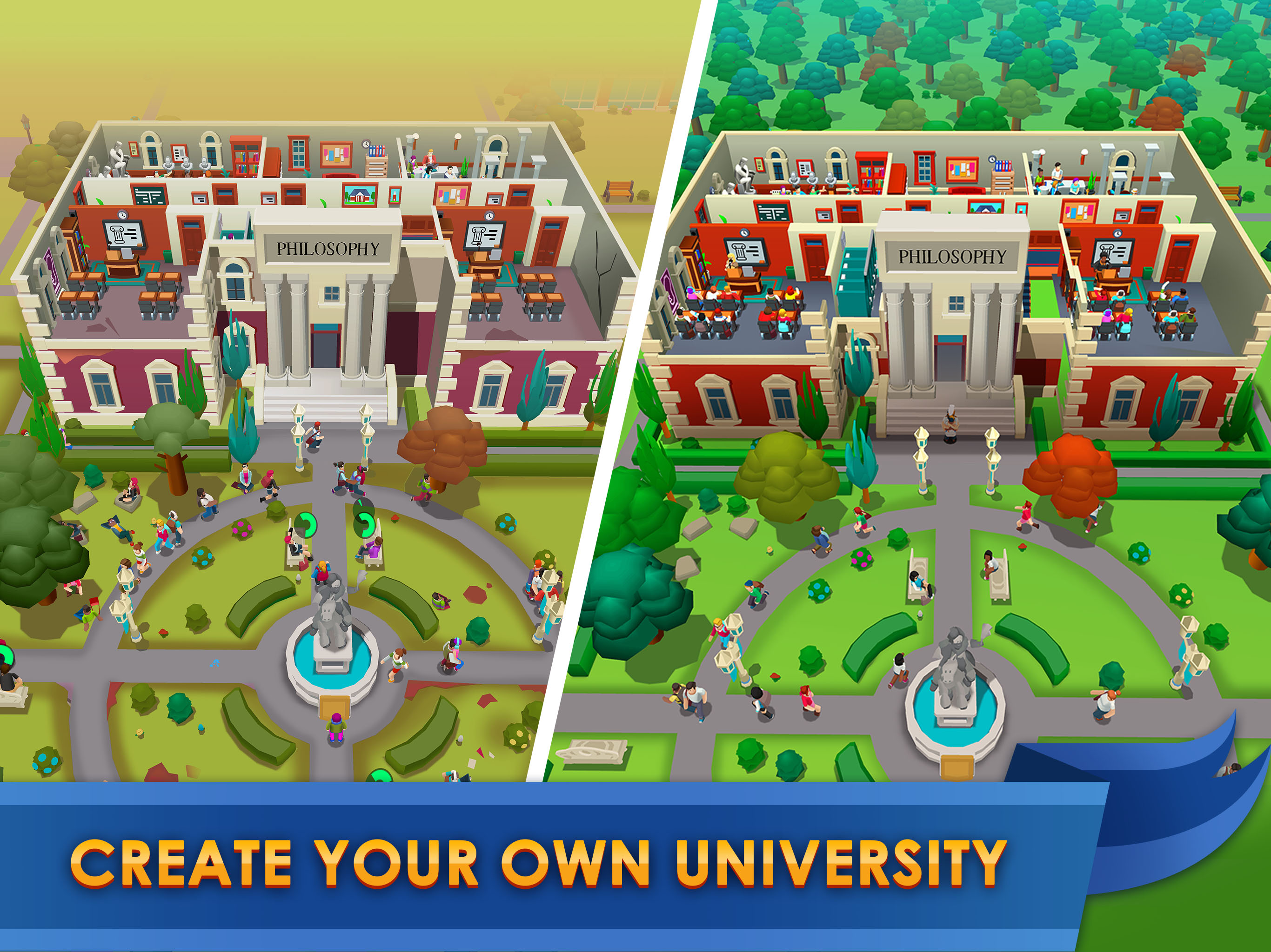 Download & Play University Empire Tycoon －Idle on PC & Mac (Emulator)