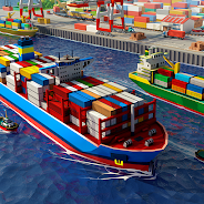 Chơi Port City: Ship Tycoon on PC
