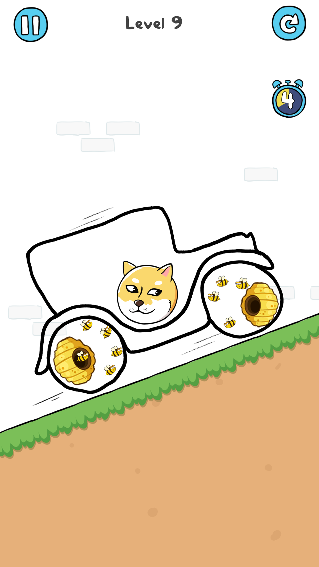 Baixar & Jogar Doge Rescue: Draw To Save no PC & Mac (Emulador)