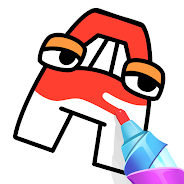 Играй Alphabet Color Page на ПК