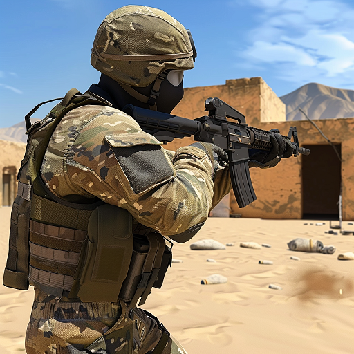Gun War: 3D Shooting Games