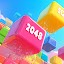 Jelly Chain 2048 Cube Merge