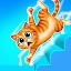 Sleepy Cat Jump