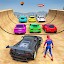 Mega Ramps - Racing Car Games