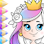 Princess Color Gradient