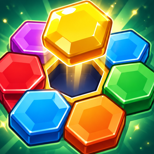 Hexa Pop: Color Sort Puzzle