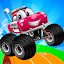 Monster Trucks Game for Kids 3