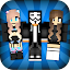 HD Skins for Minecraft 128x128