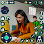 High School Girl Life Sim Game