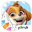 Crayon Club: Color PAW Patrol