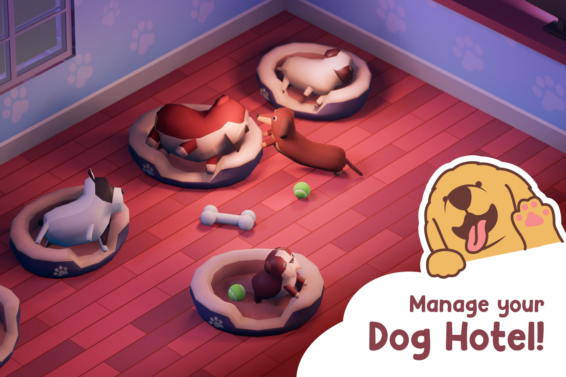 Download and play Dog Hotel Tycoon on PC & Mac (Emulator)