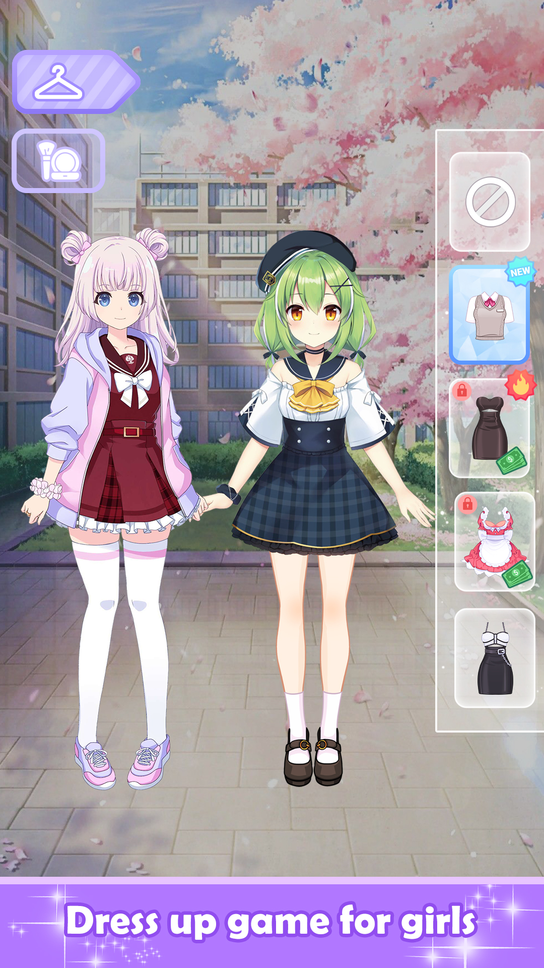 Download & Play Anime Dress Up: Fashion Game on PC & Mac (Emulator)