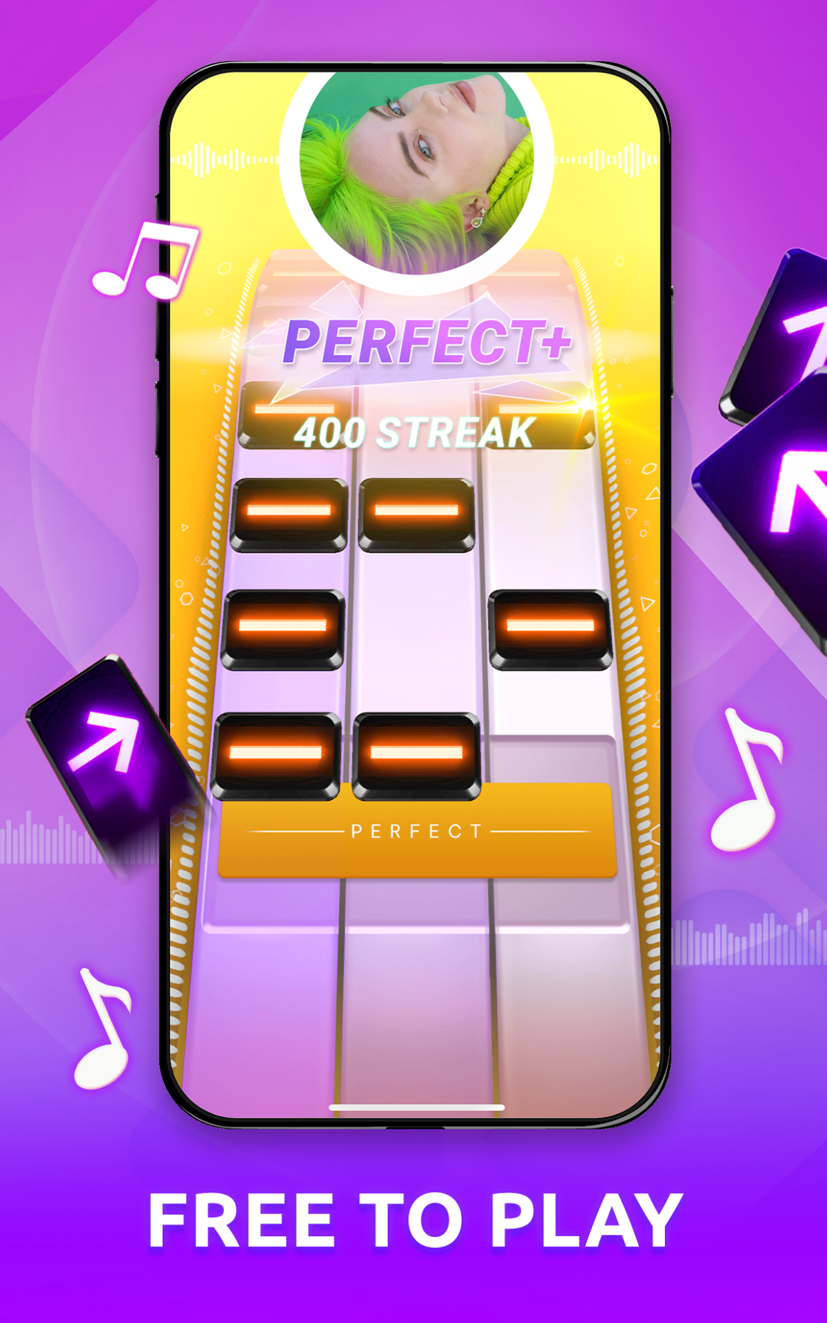 Play Music Tiles 2 - Piano Game Online for Free on PC & Mobile