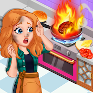 プレーする Crazy Diner: Cooking Game をPCで