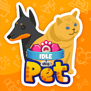 Играй Idle Pet Shop: Твой Зоомагазин на ПК