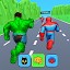 Superhero Transform Shift Game