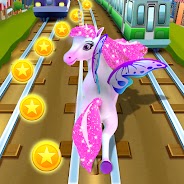 Gioca Unicorn Run: Juegos de Correr per PC