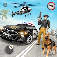 เล่น Police Crime Chase: Vice Town บน PC