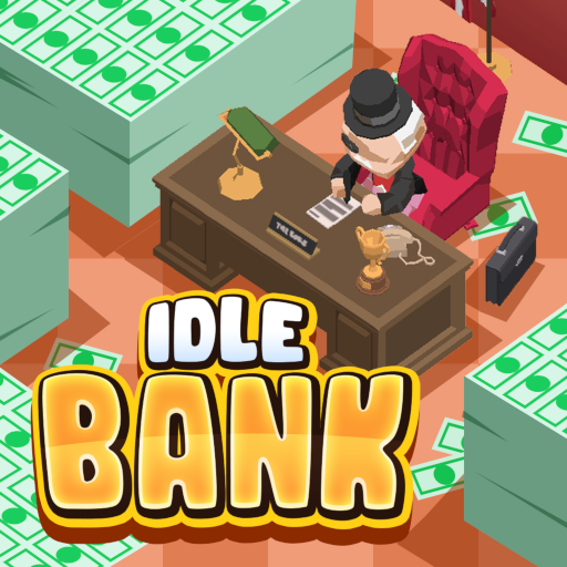 Play Idle Bank - Money Games Online