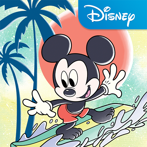 Play Disney Coloring World Online