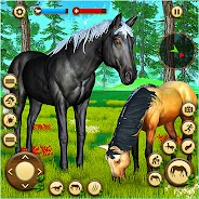 Jogue Jogos de cavalo selvagens 3d para PC