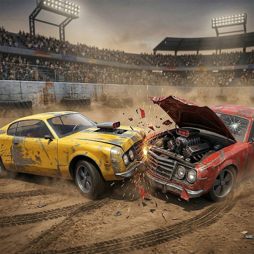 Car Derby: Demolition It