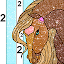 Animals Paint By Number Coloring Book Glitter Free