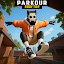 Only Going Up Parkour Rooftop