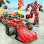 Ramp Car Robot Transforming Game: Robot Car Games