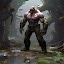 Iron Mutant Fighter Simulator