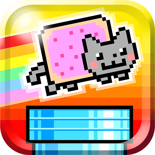 Flappy Nyan Cat: The flying - talking cat pet
