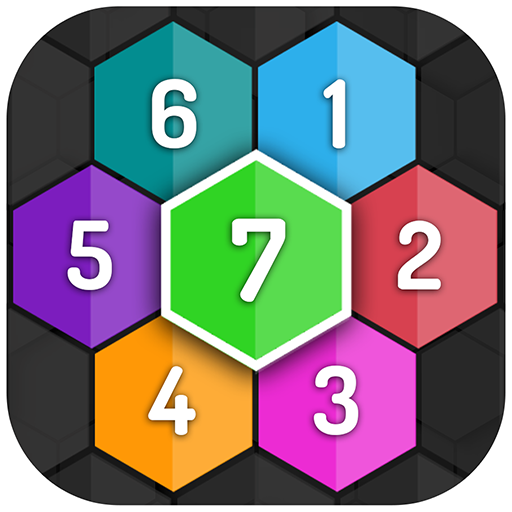 Play Merge Hexa - Number Puzzle Online