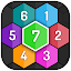 Merge Hexa - Number Puzzle