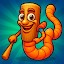 Worms Dash.IO-snake battle zone