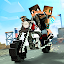 Dirtbike Survival Block Motos - Motorcycle Racing