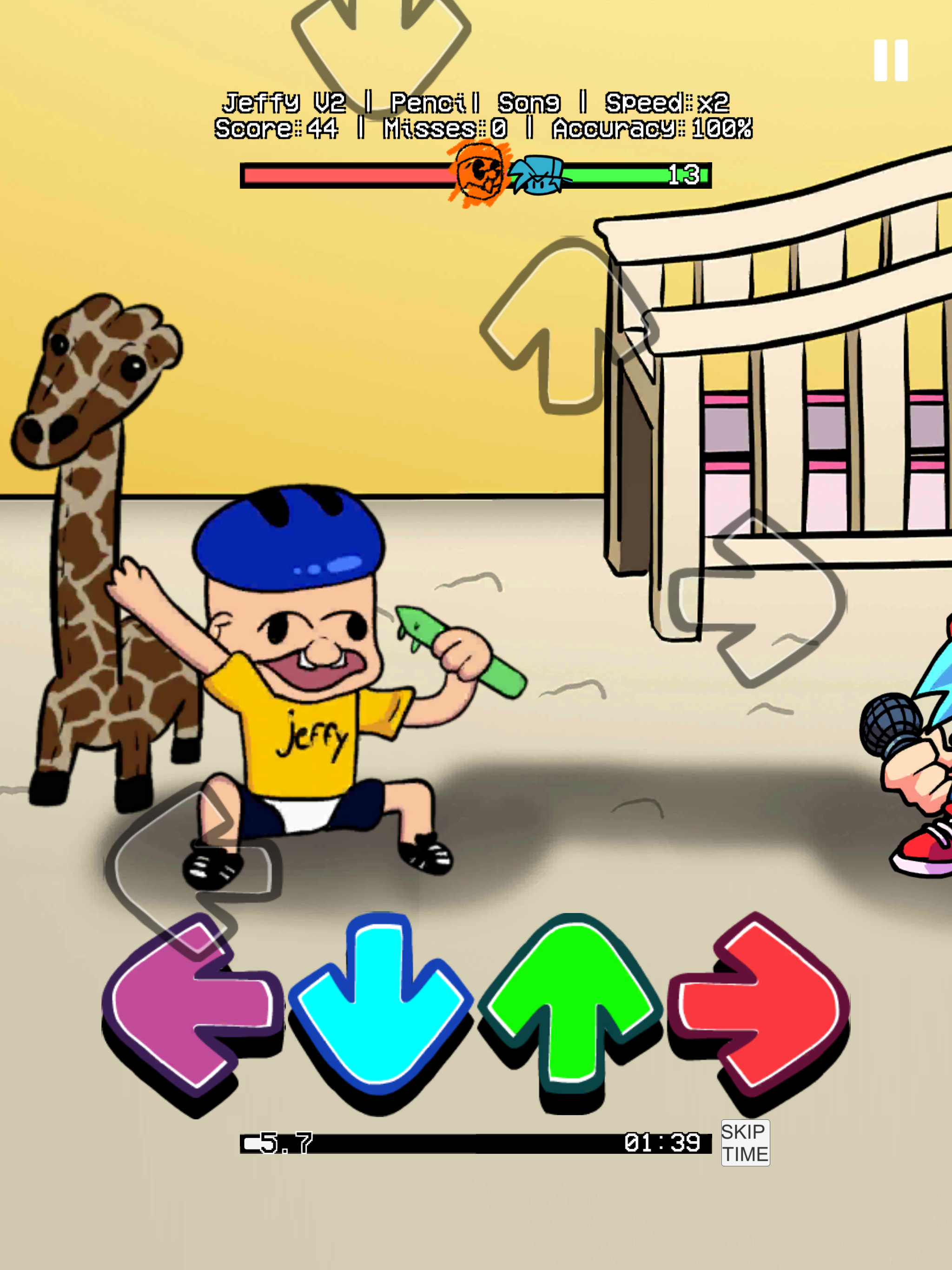FNF Papa Louie VS Friday Mod APK for Android Download