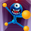 Blue Monster: Stretch Game